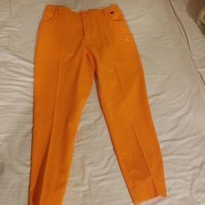 Boys Rickie Fowler inspired Puma Golf Pants XL